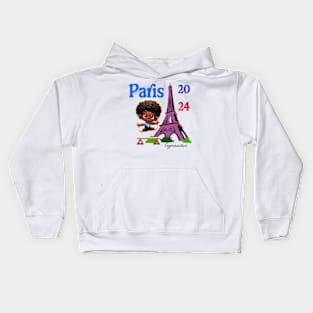 Paris 2024: Gymnastics Kids Hoodie